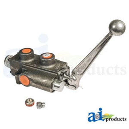 A & I Products Single Spool Convertible Valve (double or single acting) 10" x5.6" x3.5" A-SCV1